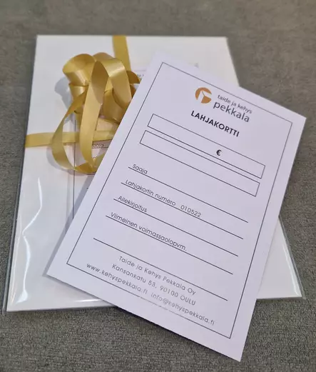 Lahjakortti verkkokauppaan - Lahjakortit - 99999984-100 - 2