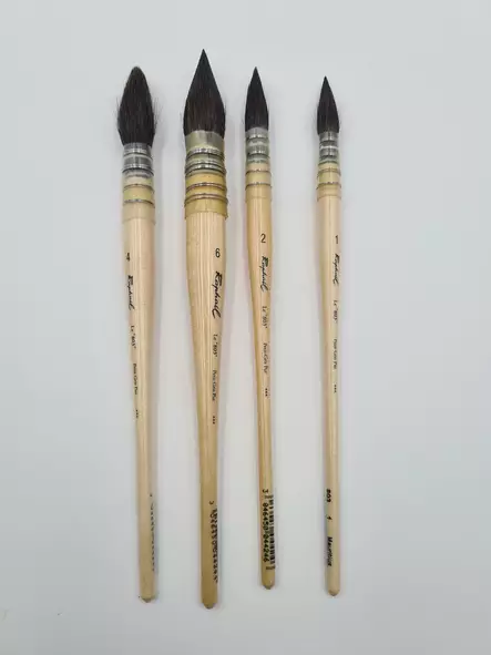 Raphael 803 akvarellisivellin, oravan karva (valitse koko) - Akvarellisiveltimet - 11843 - 2