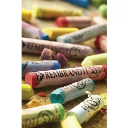 Rembrandt Soft Pastels C 60,5 yleissävyt puolikkaat - Kuivapastellit ja pastelliliidut - 004061305 - 2